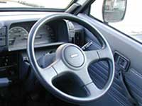 車のハンドル
